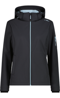 WOMAN JACKET ZIP HOOD