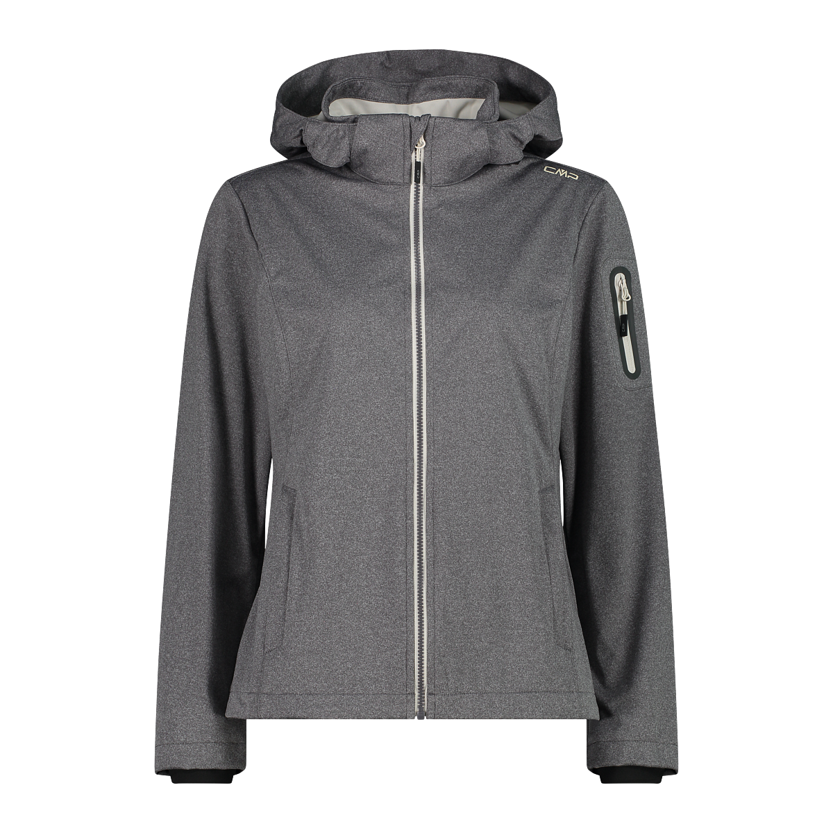 WOMAN JACKET ZIP HOOD