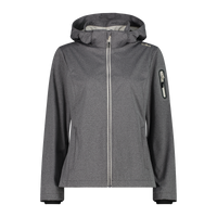 WOMAN JACKET ZIP HOOD