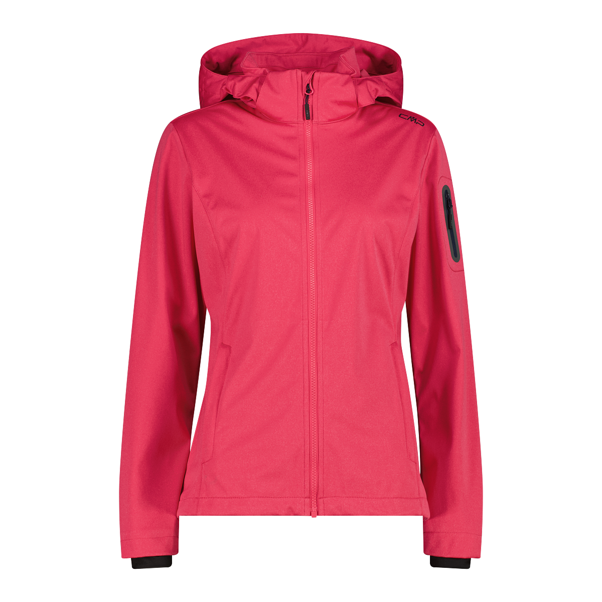 WOMAN JACKET ZIP HOOD