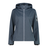 WOMAN JACKET ZIP HOOD