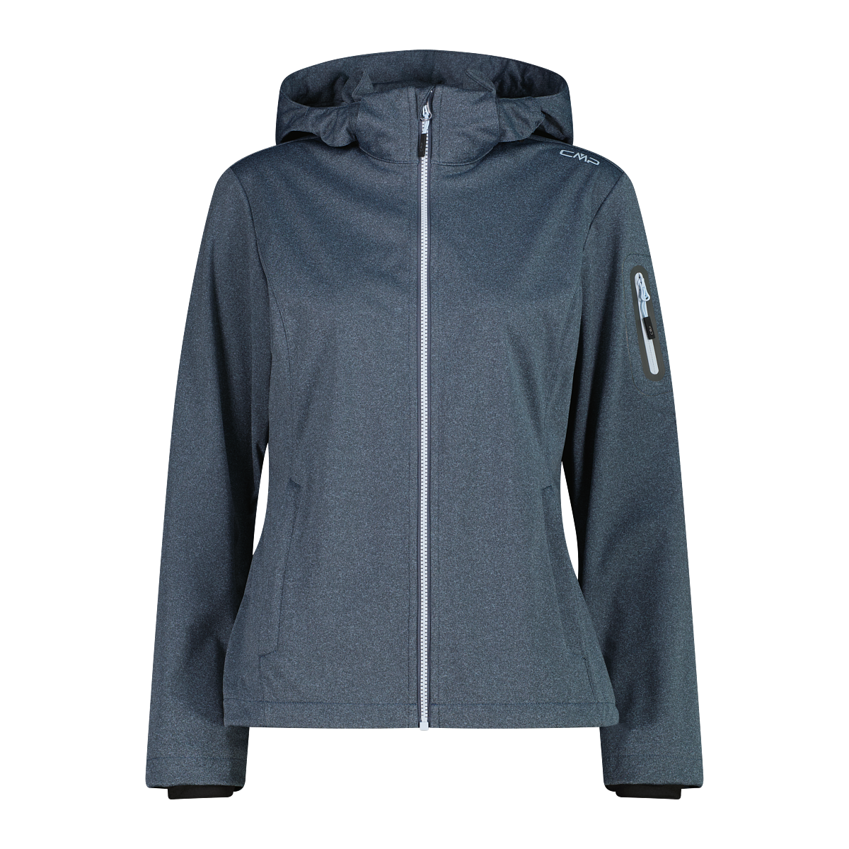 WOMAN JACKET ZIP HOOD