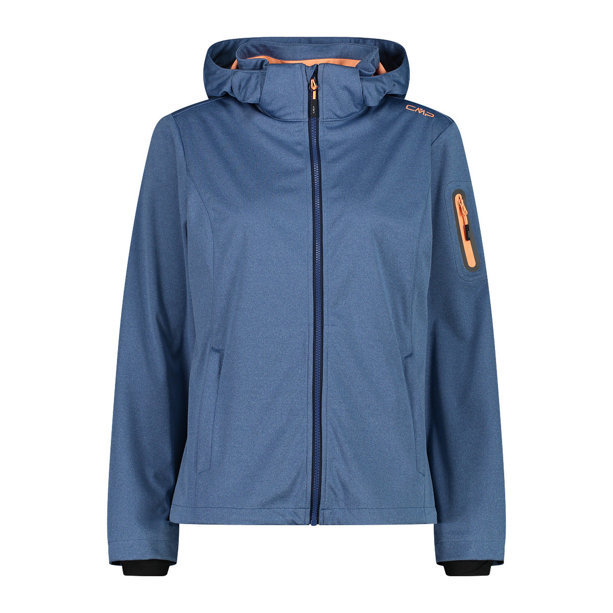 WOMAN JACKET ZIP HOOD