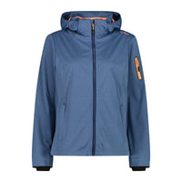 WOMAN JACKET ZIP HOOD