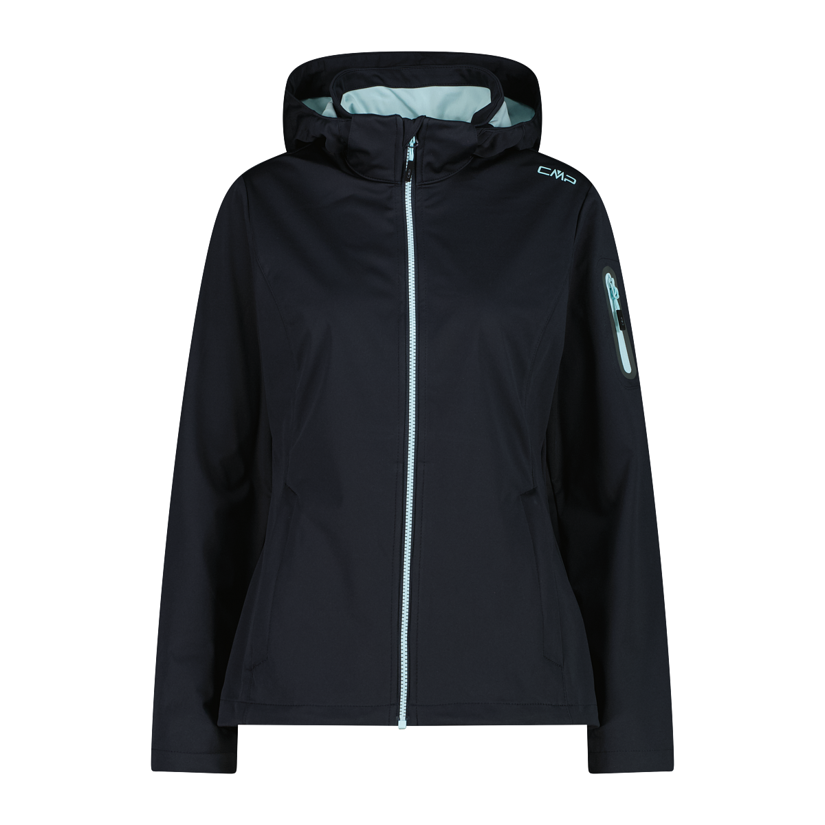 WOMAN JACKET ZIP HOOD
