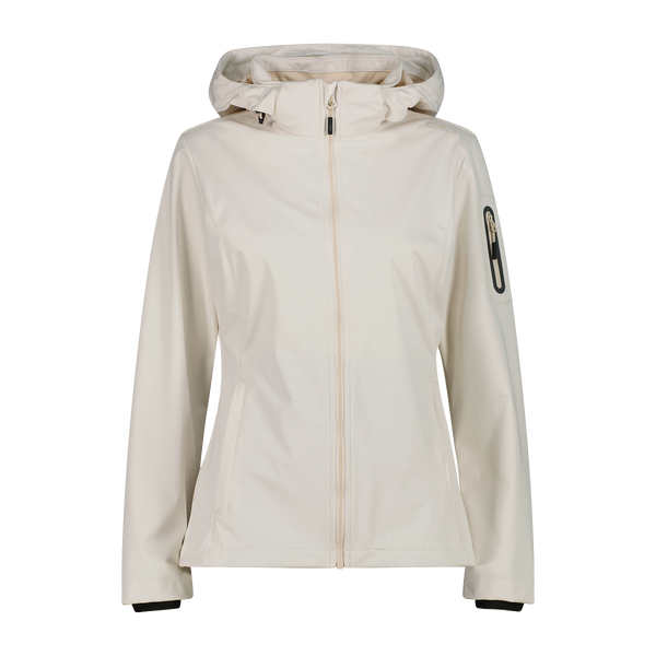 WOMAN JACKET ZIP HOOD