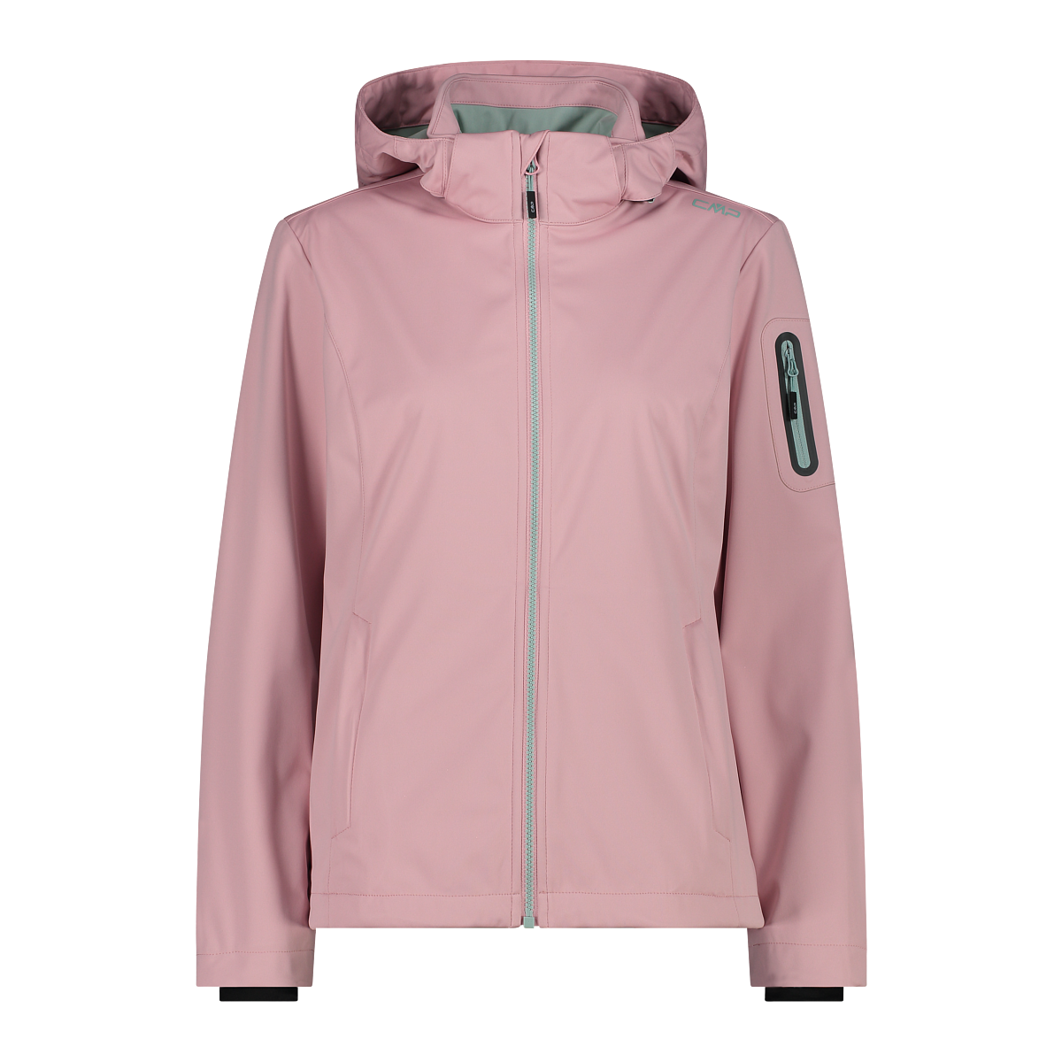 WOMAN JACKET ZIP HOOD