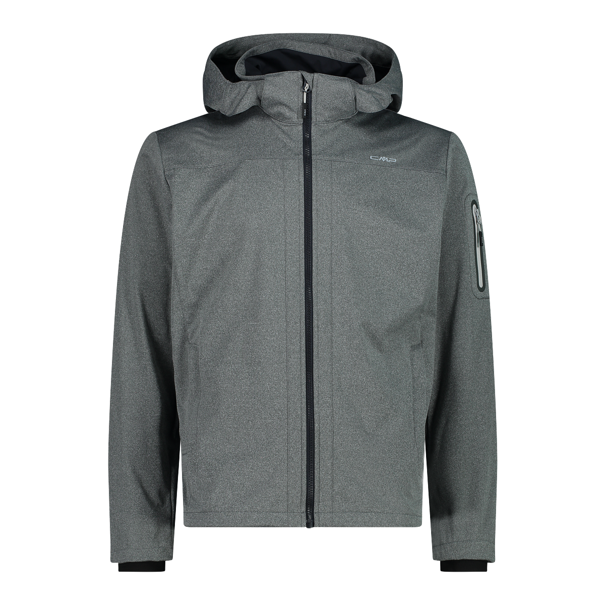 MAN JACKET ZIP HOOD