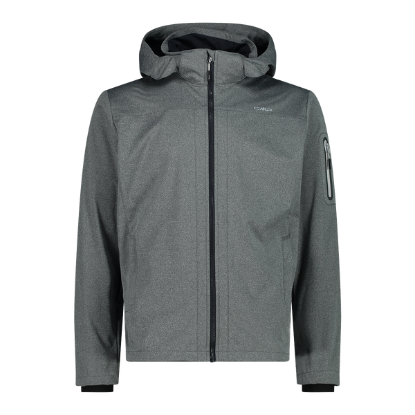 MAN JACKET ZIP HOOD