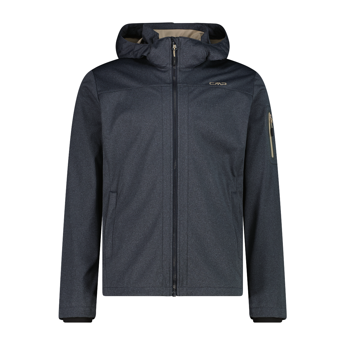 MAN JACKET ZIP HOOD