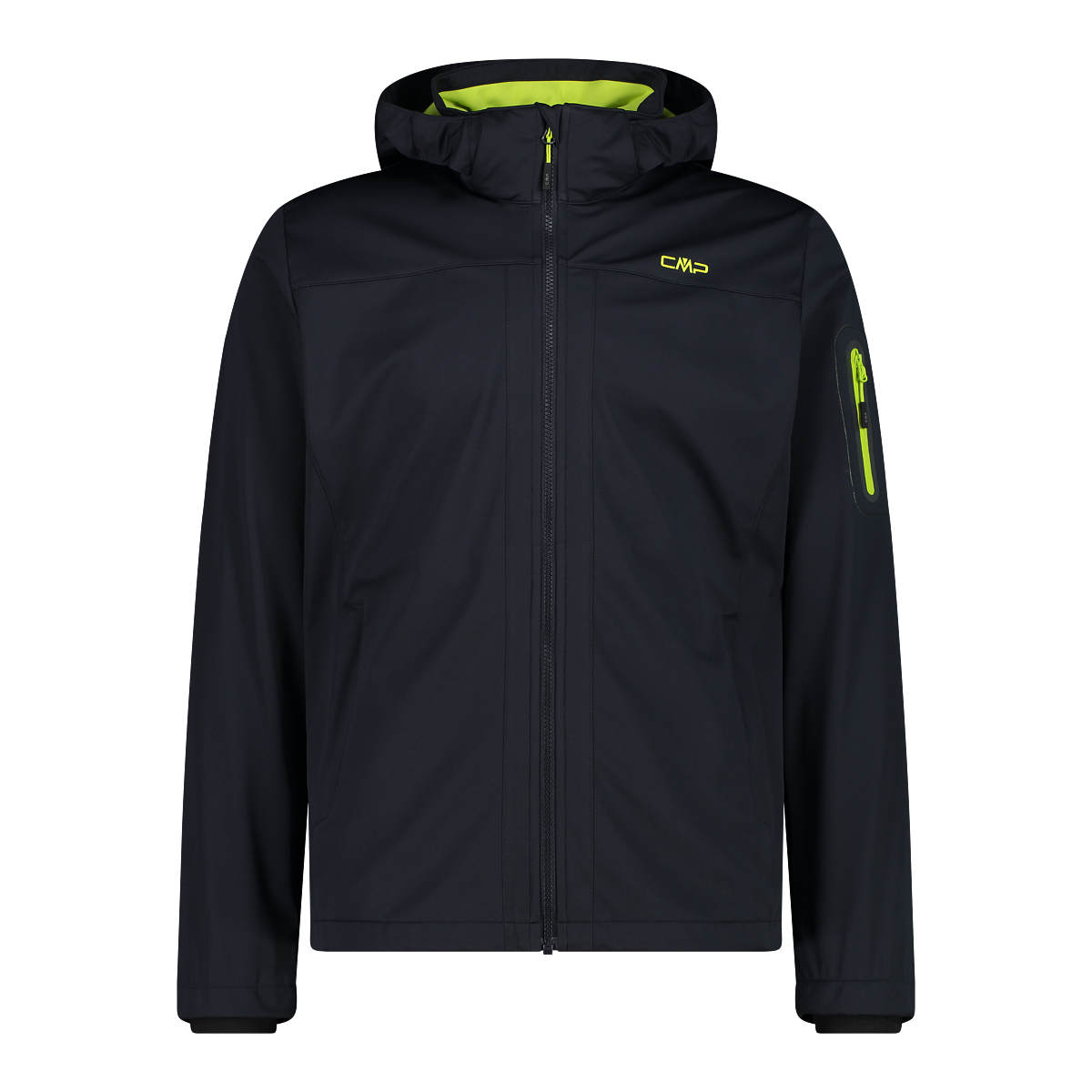 MAN JACKET ZIP HOOD