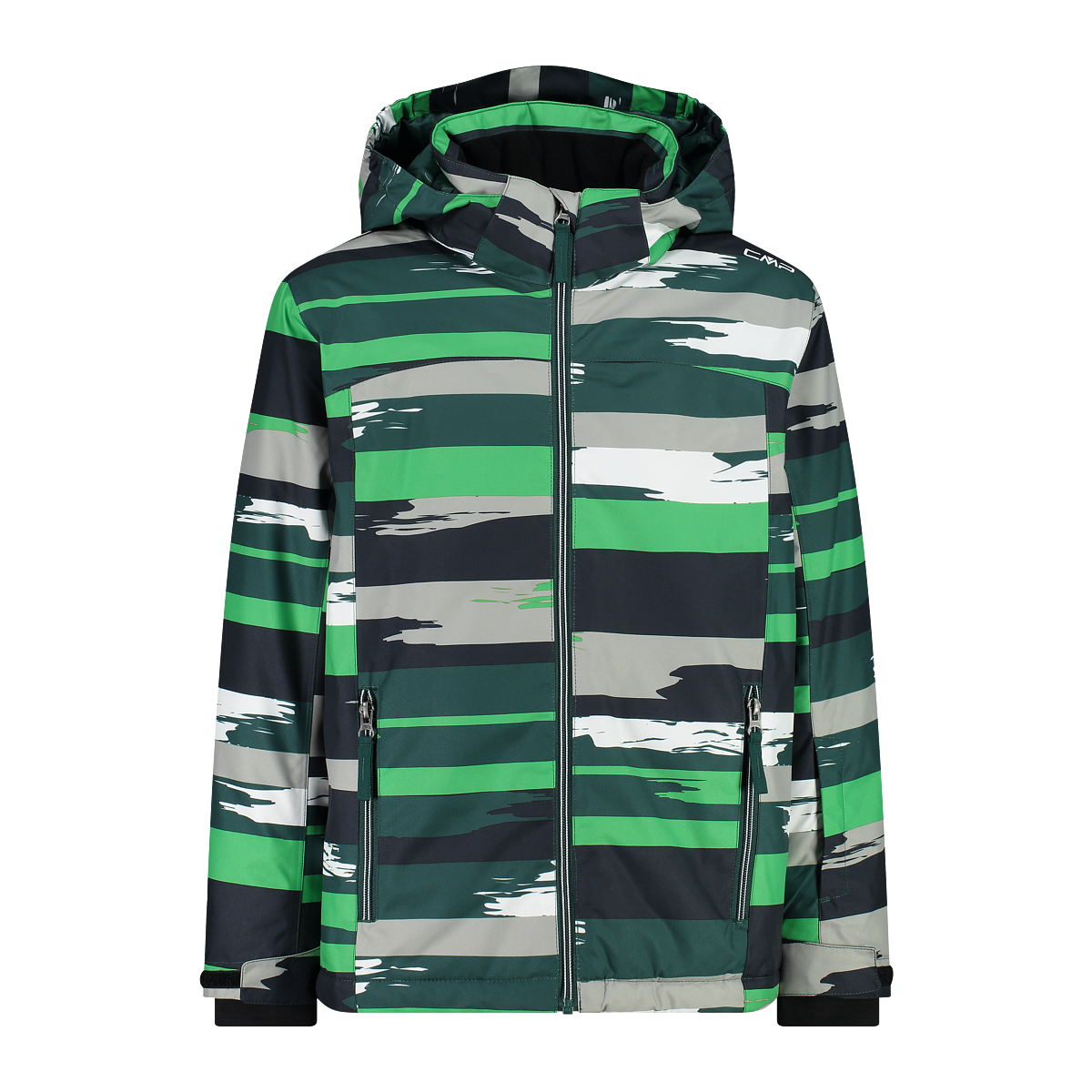 KID JACKET SNAPS HOOD