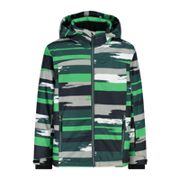 KID JACKET SNAPS HOOD