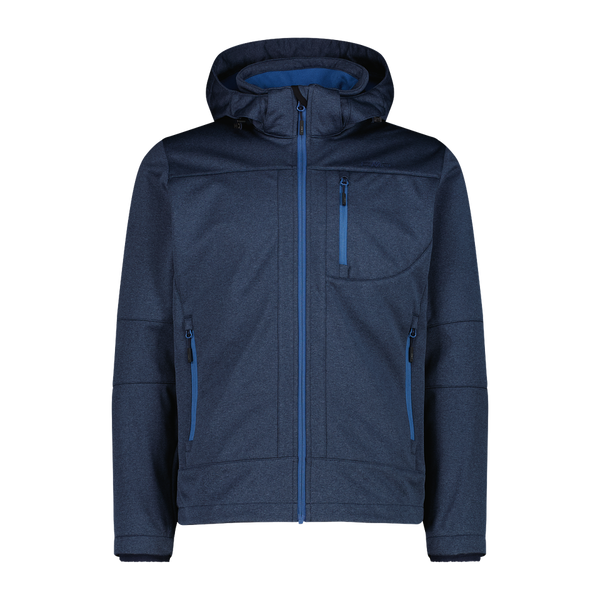 MAN JACKET ZIP HOOD