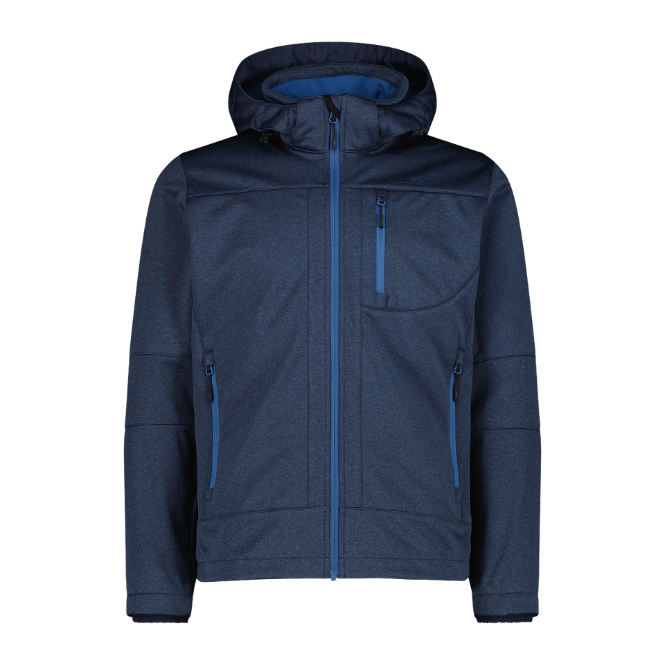 MAN JACKET ZIP HOOD