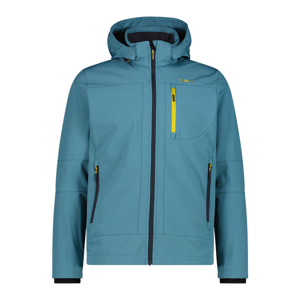 MAN JACKET ZIP HOOD