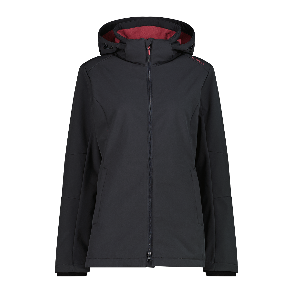 WOMAN JACKET ZIP HOOD