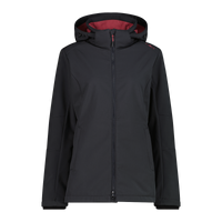WOMAN JACKET ZIP HOOD