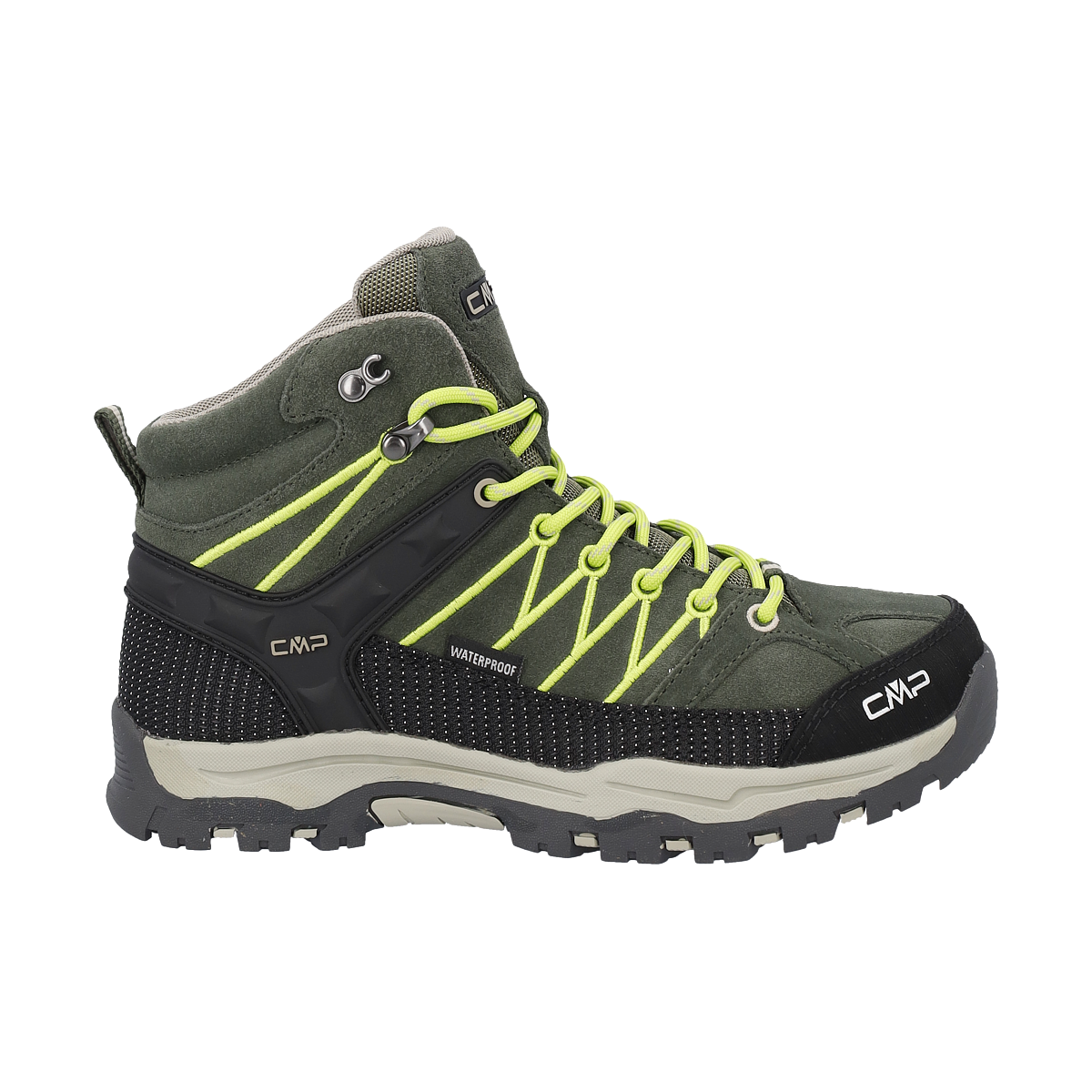 KIDS RIGEL MID WP TREKKING SHOES