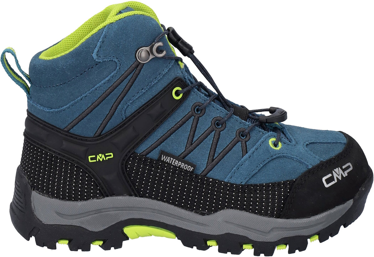 KIDS RIGEL MID WP TREKKING SHOES
