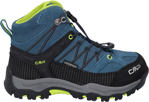 KIDS RIGEL MID WP TREKKING SHOES