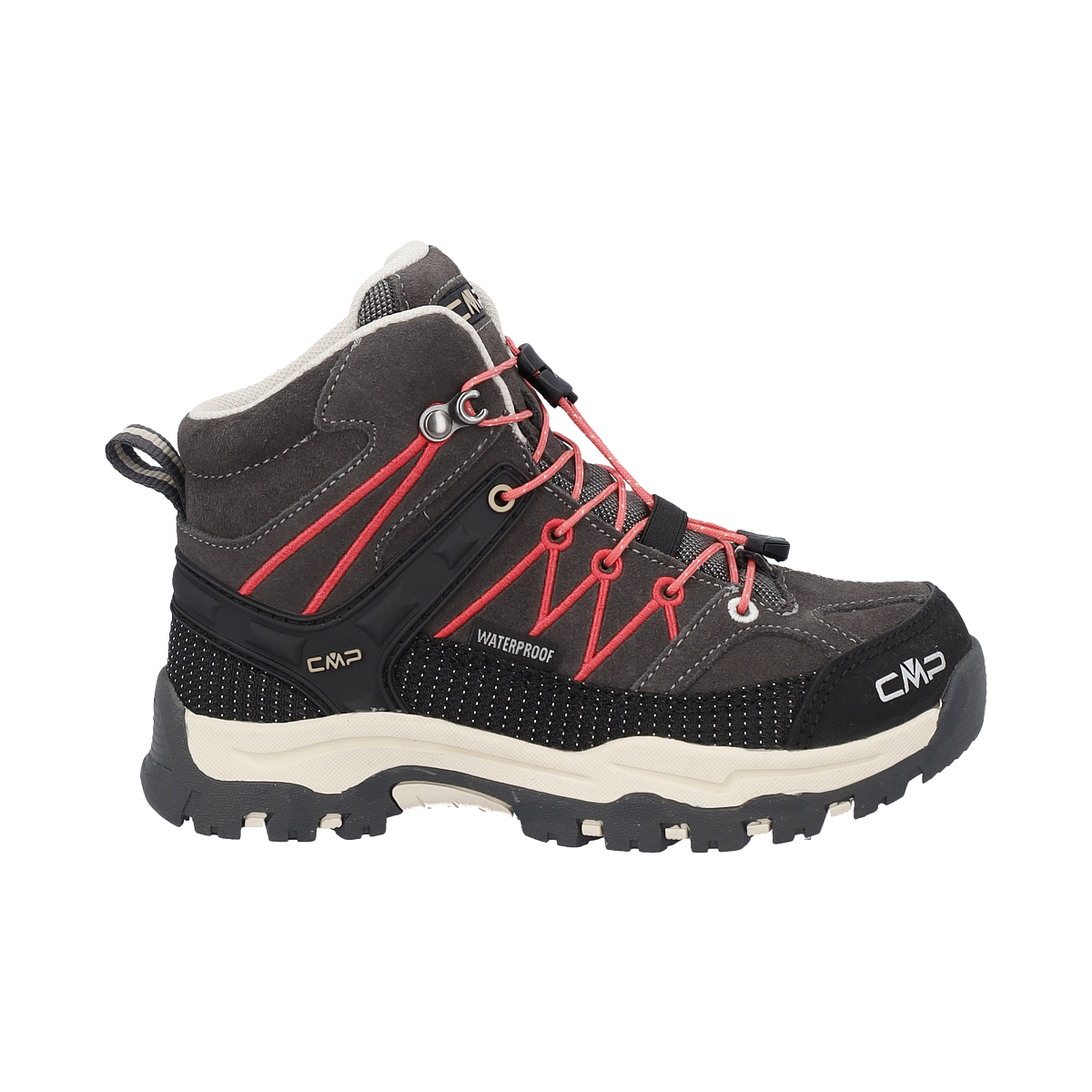KIDS RIGEL MID WP TREKKING SHOES