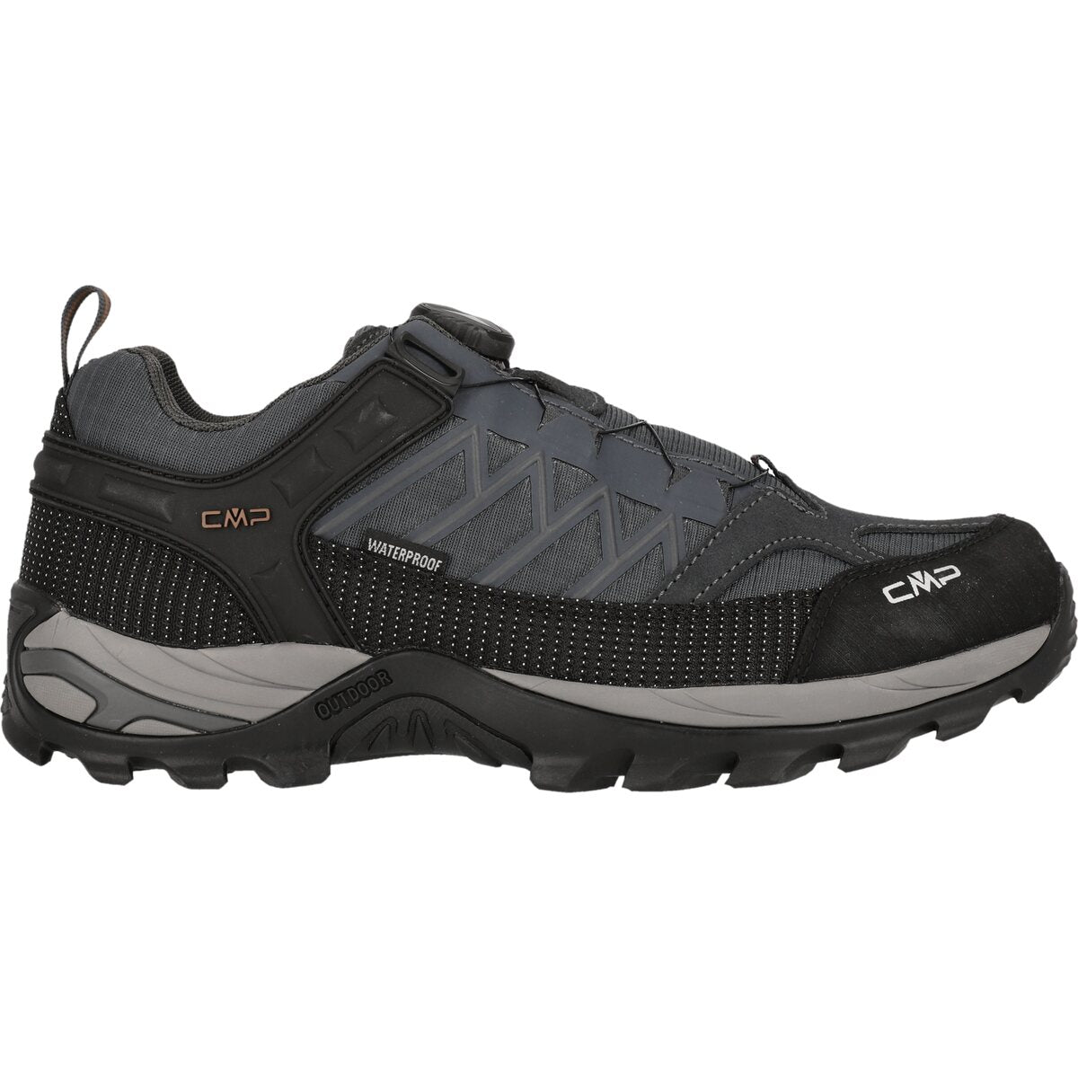 RIGEL LOW FITGO TREKKING SHOES WP