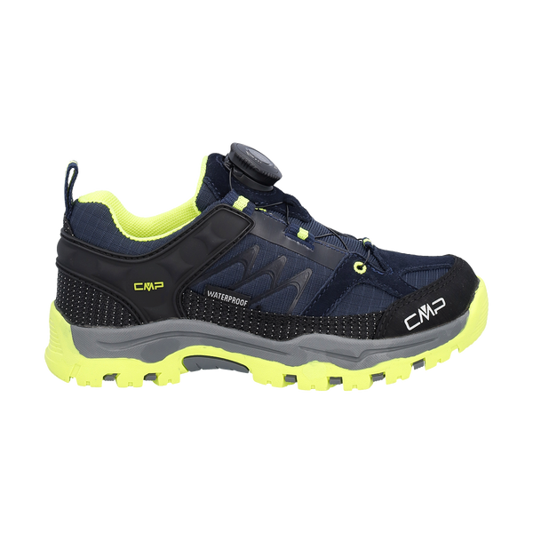 KIDS KIRUNA LOW FITGO WP TREKKING SHOES