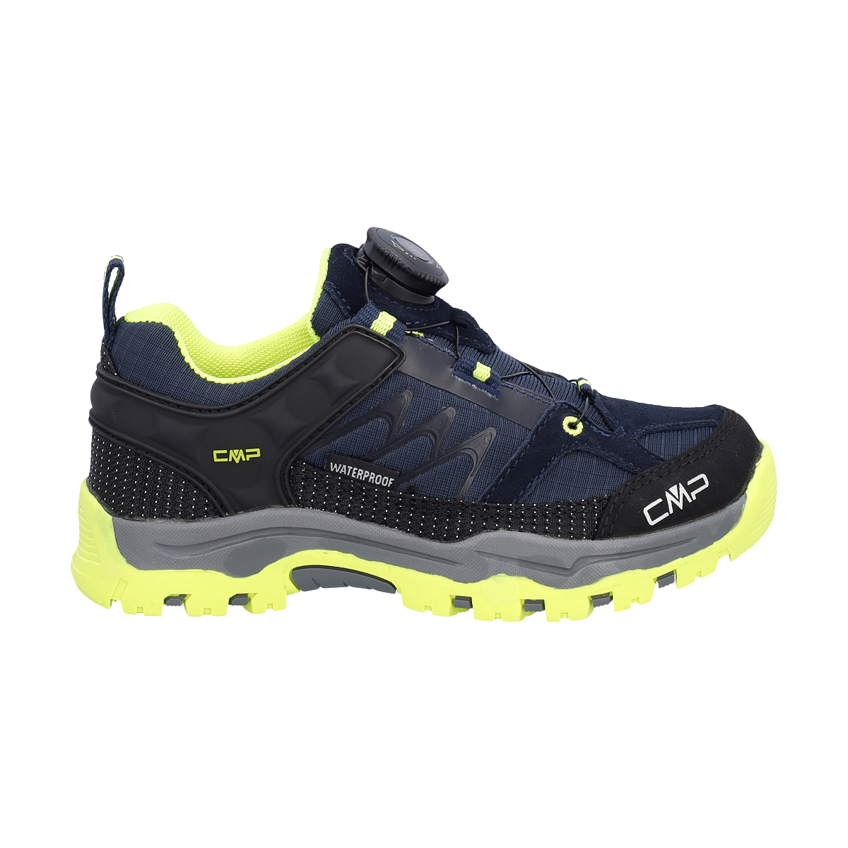 KIDS KIRUNA LOW FITGO WP TREKKING SHOES