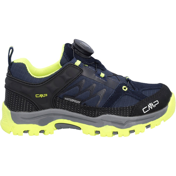 KIDS KIRUNA LOW FITGO WP TREKKING SHOES