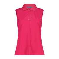 WOMAN POLO SLEEVELESS