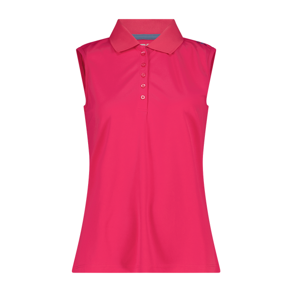 WOMAN POLO SLEEVELESS