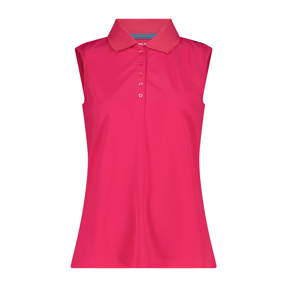 WOMAN POLO SLEEVELESS