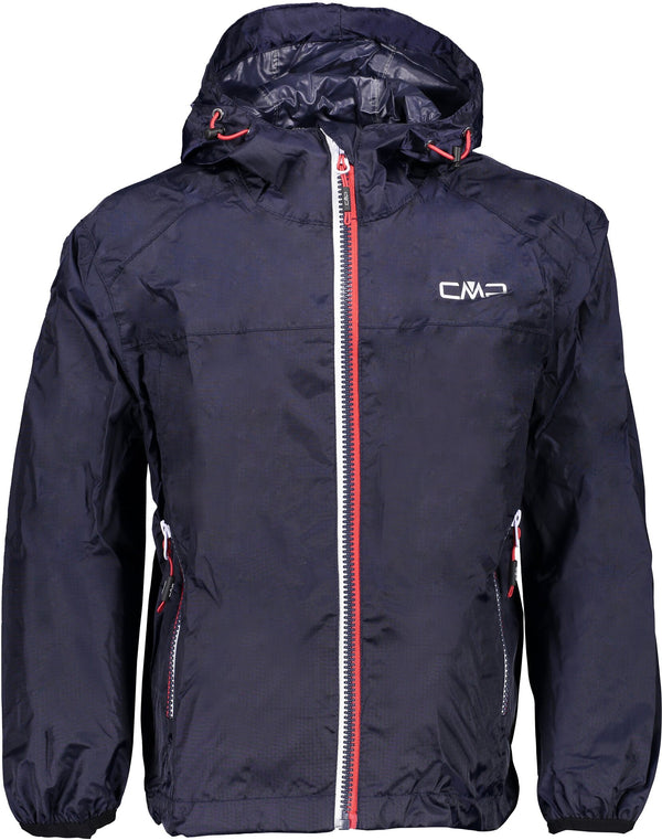 KID JACKET RAIN FIX HOOD