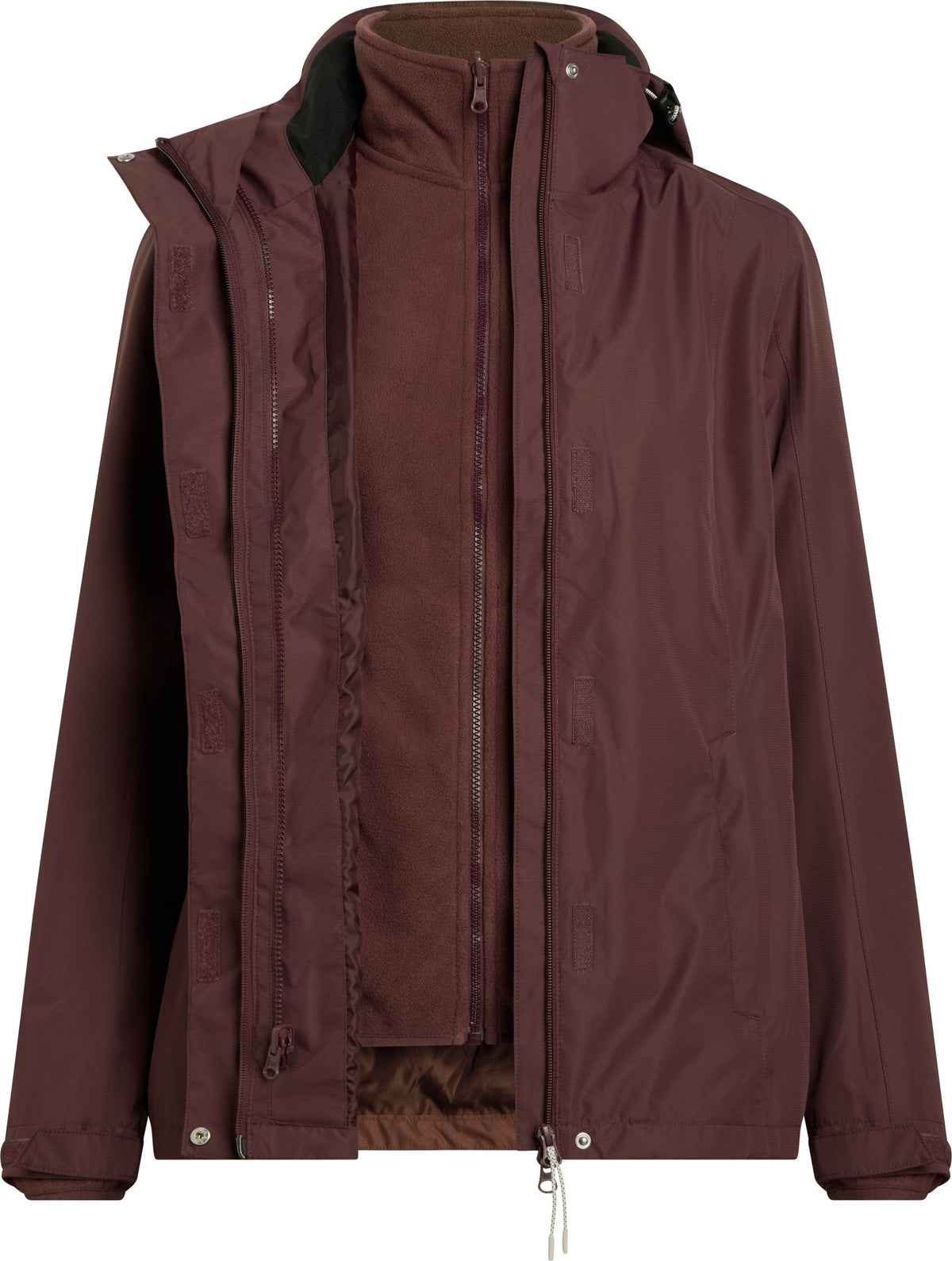 Da.-Doppel-Jacke Talina 3:1 wms
