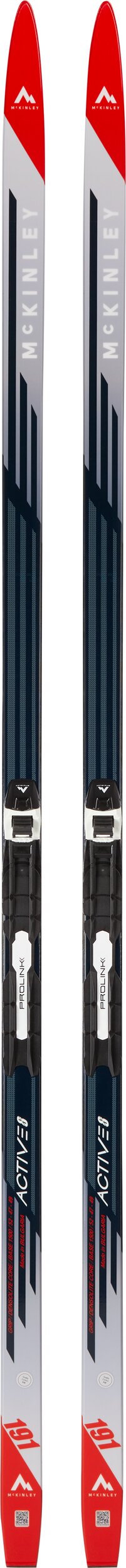 Langlauf-Set Active 8 GRP + Prolink Auto
