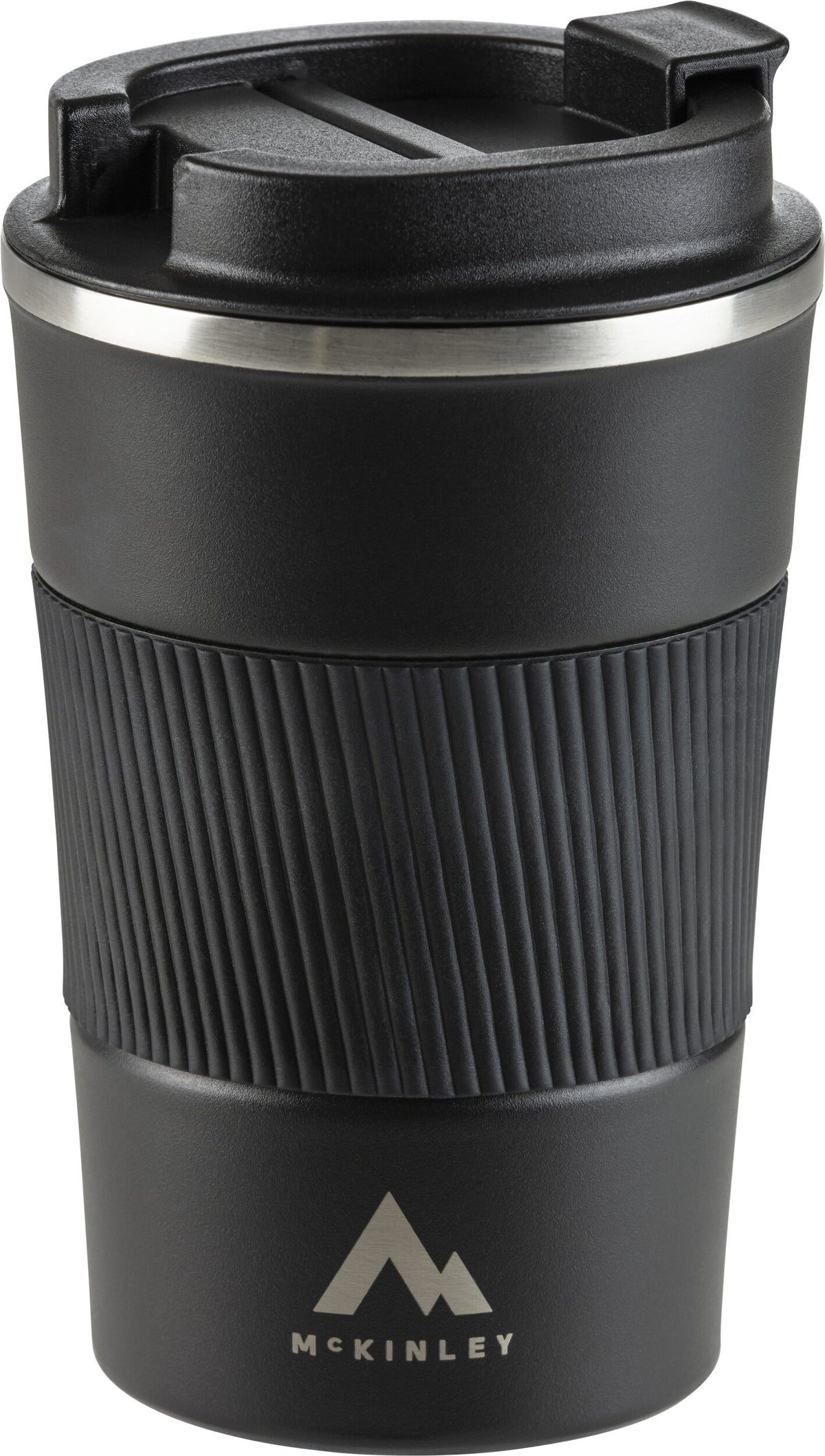 Becher Thermo 0,35L Sil.-Band