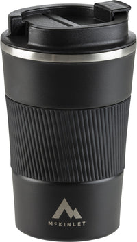 Becher Thermo 0,35L Sil.-Band