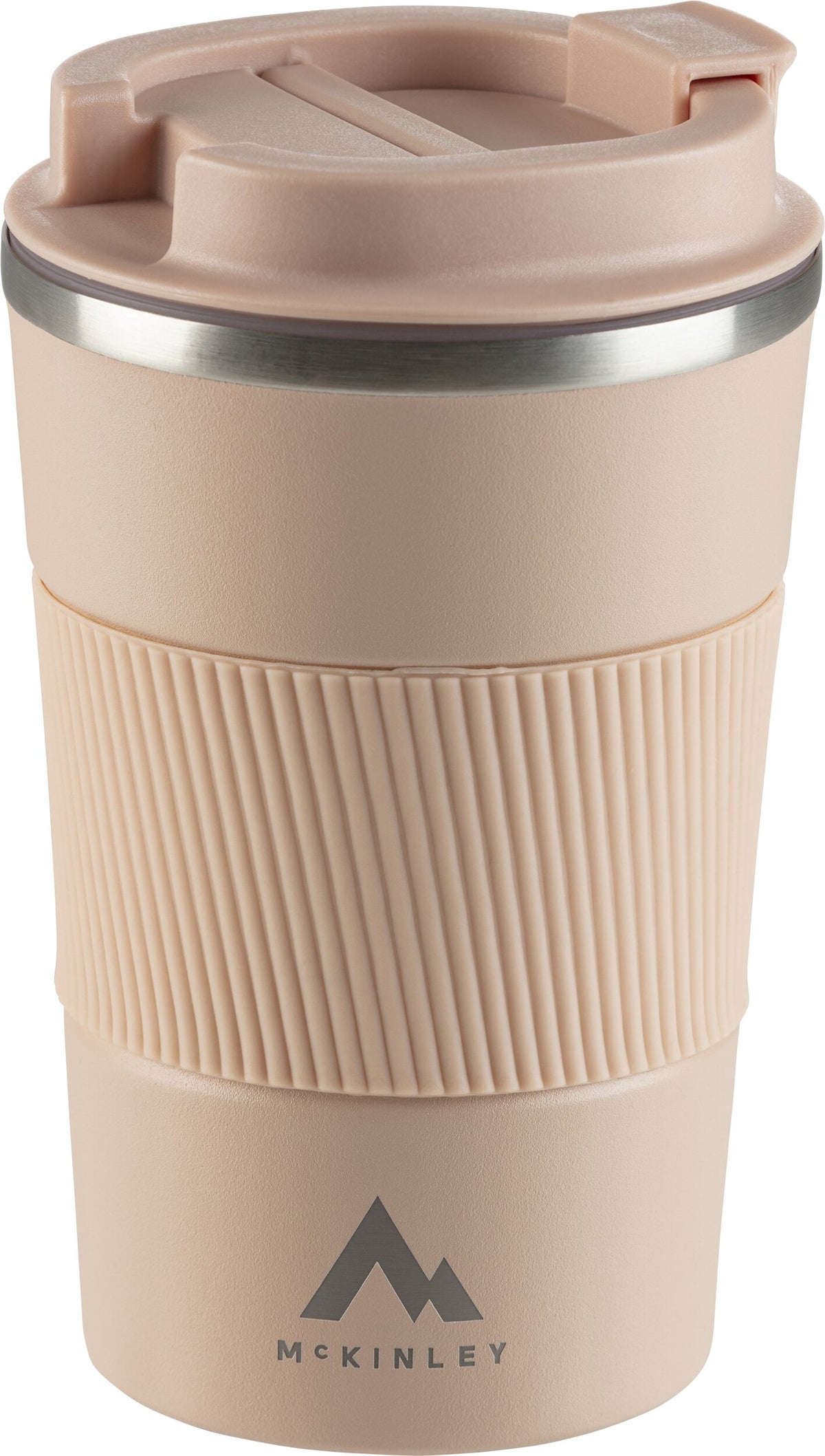 Becher Thermo 0,35L Sil.-Band