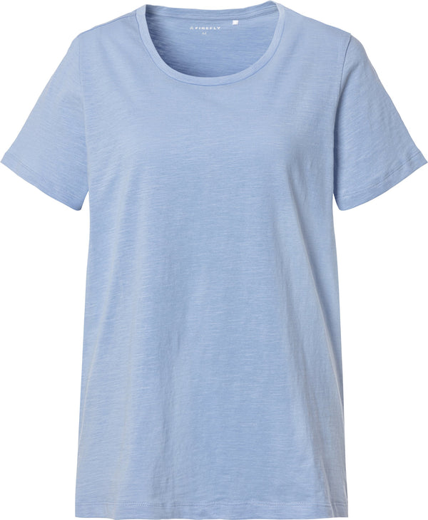Da.-T-Shirt FIR SANNA W SLUB TOP