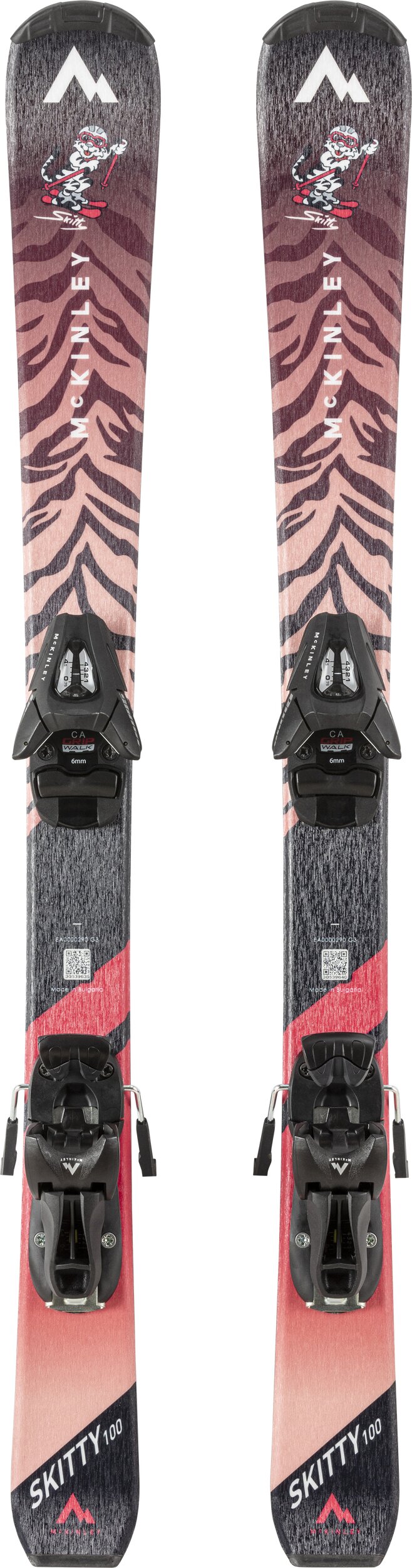 Ki.-Ski-Set SKITTY I NC Schraubbindung