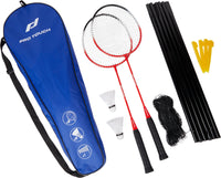 Badminton-Set Speed 100 - 2 Ply net set