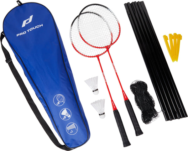 Badminton-Set Speed 100 - 2 Ply net set