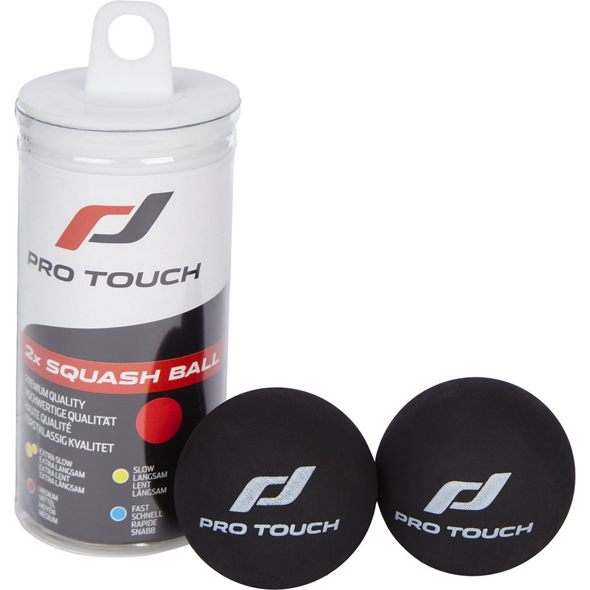 Squash-Ball Ace Squash Balls 2 pcs Tube