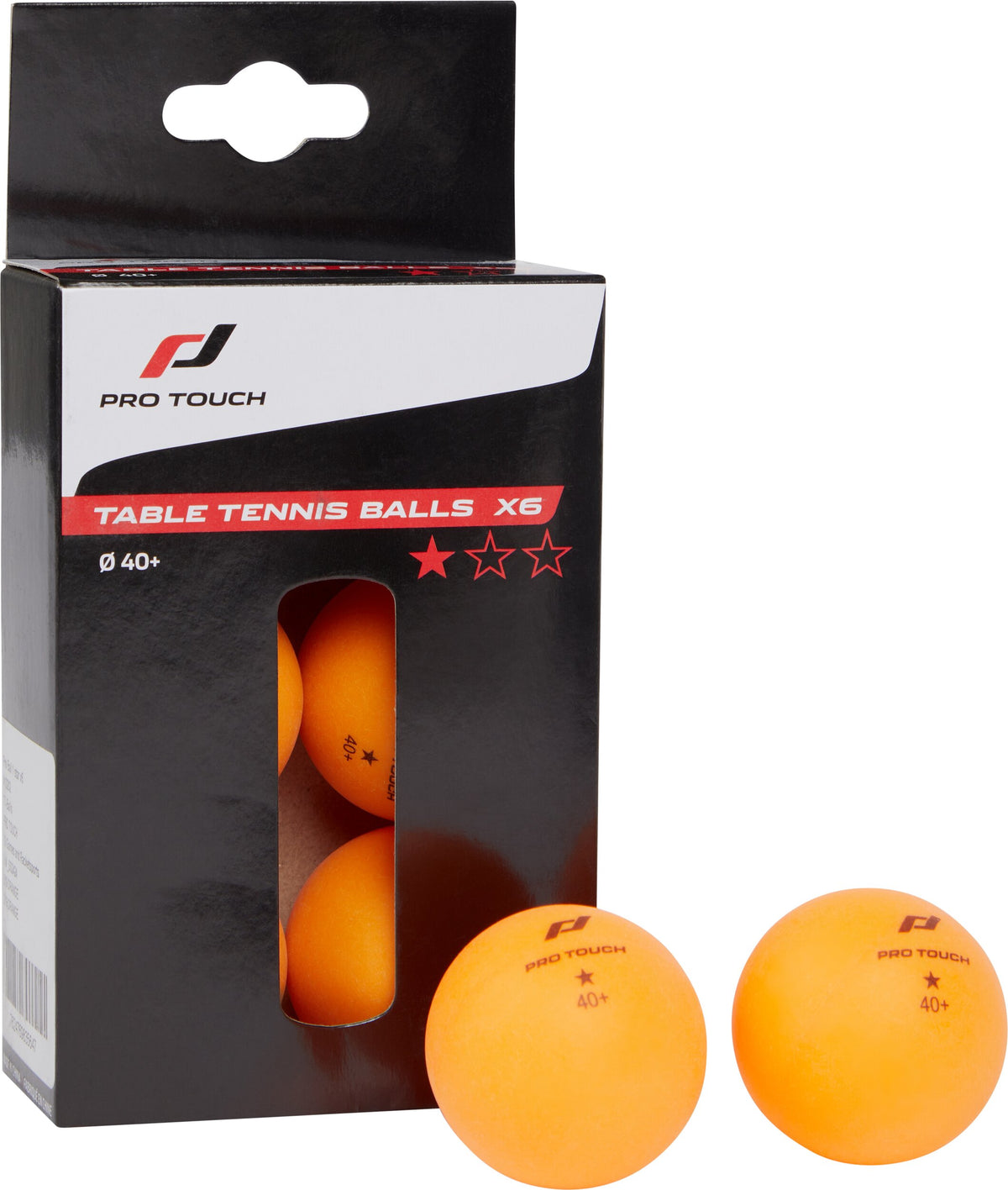 TT-Ball Pro Ball 1 star x6