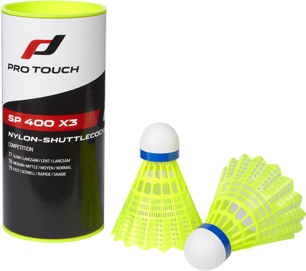 Badminton-Ball SP 400 x3 (Shuttlecock)