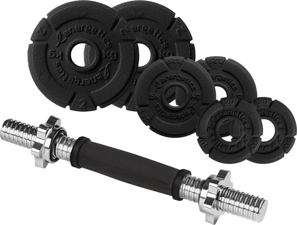 Kurzhantel-Set Premium 10kg CI Set (30mm