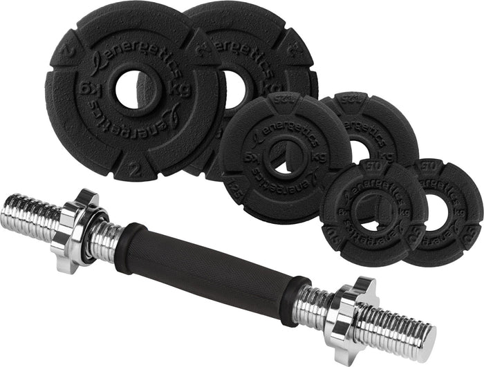 Kurzhantel-Set Premium 10kg CI Set (30mm