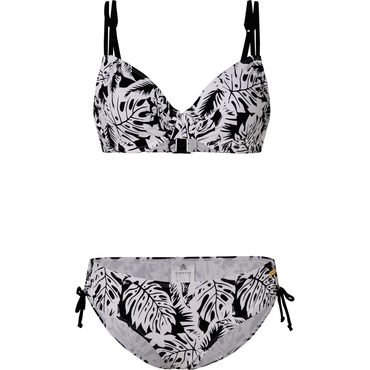 Da.-Bikini Bicolor Malina W