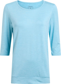 Da.-Shirt Jewel 3/4 SS W